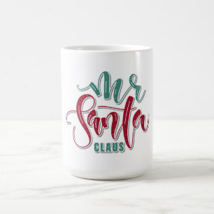 M. Santa Claus Café Mug