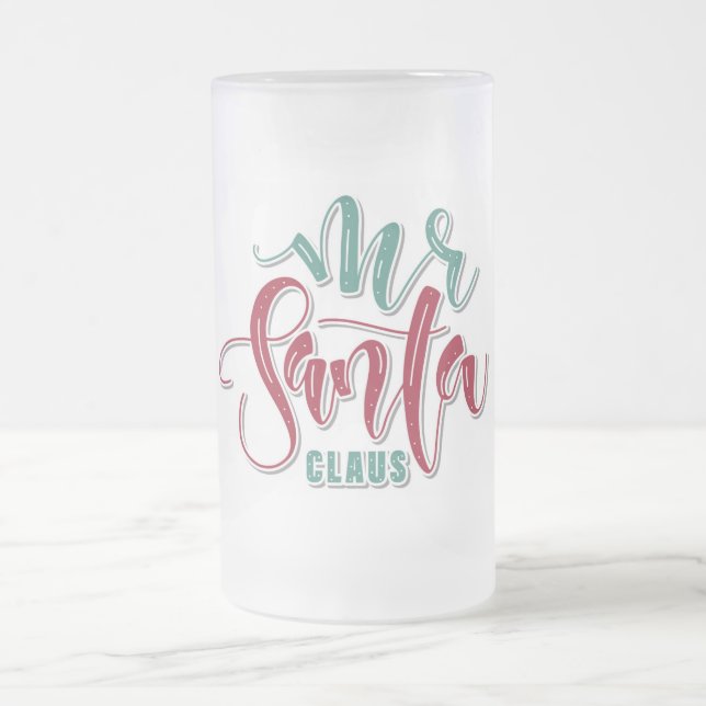 M. Santa Claus Gelée Vitre Mug (Centre)