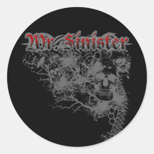M. Sinister Sticker