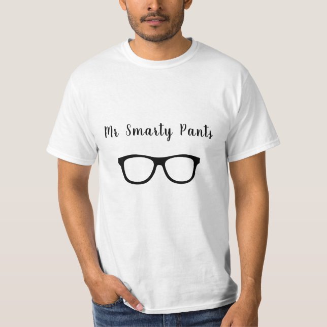 M. Smarty Pants T-Shirt : Mens (Devant)