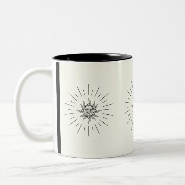 M. Sun Coffee Mug (Gauche)