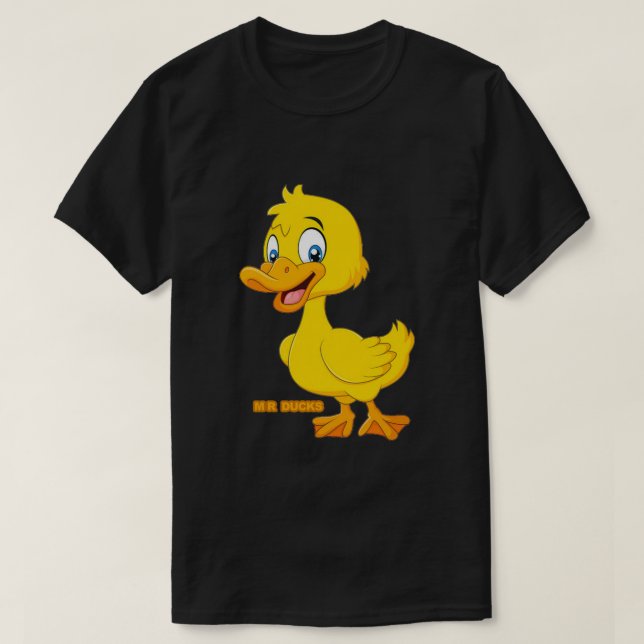 M. T-shirt essentiel pour canards (Design devant)