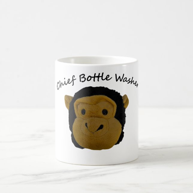 M. Trouble. Conceptions de mugs humoristiques. (Centre)