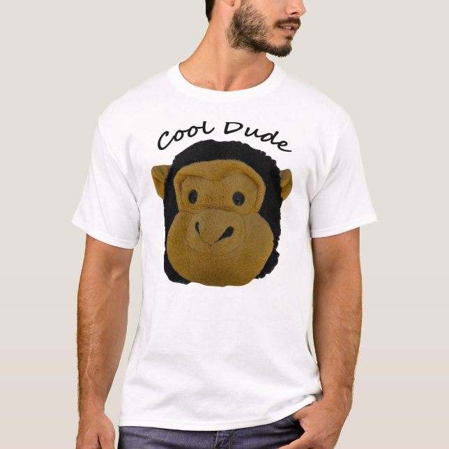 M. Trouble. Conceptions de T-Shirts Humoristiques. (Devant)