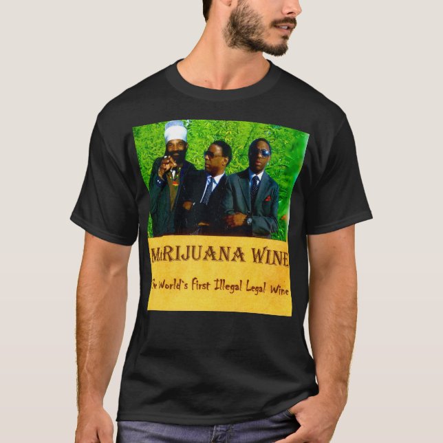 M VIN OFFICIEL T-Shirt (Devant)