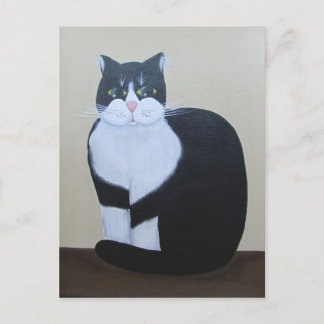 M. Whiskers ~ carte postale