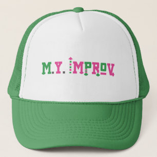M.Y. Casquette improvisé - Vert