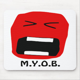 M.Y.O.B. Tapis de souris