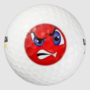 ma balle faciale en colère