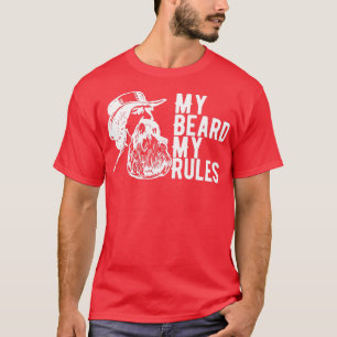 Ma barbe Mes règles Classique TShirt
