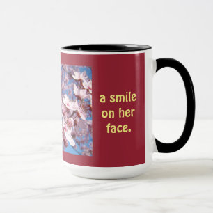 Ma Bébé a un Sourire sur Son Visage mugs cadeaux