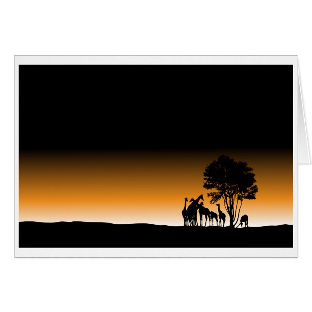 Ma belle Afrique (Devant horizontal)