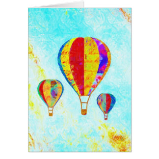 Ma belle carte de ballons
