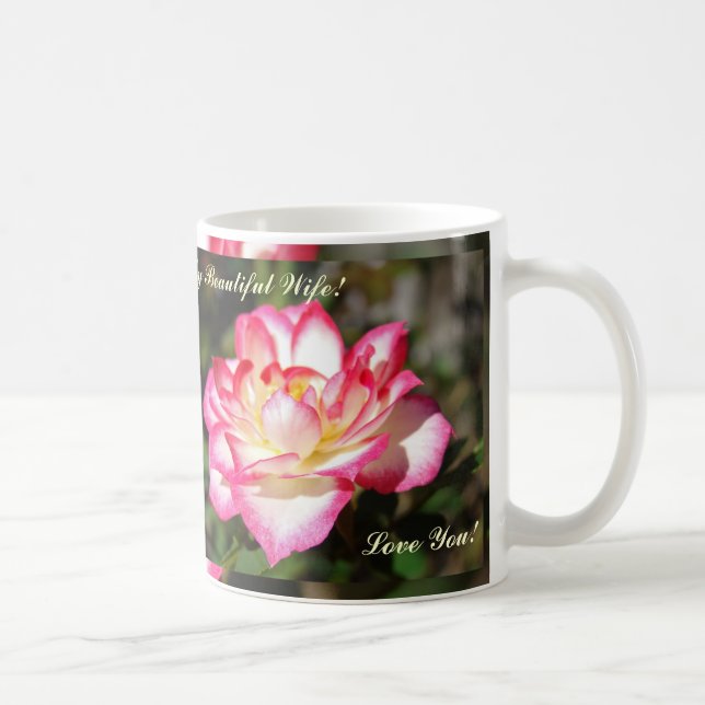 Ma Belle Épouse ! Tasse à café Mug Amour Vous ! Ro (Droite)