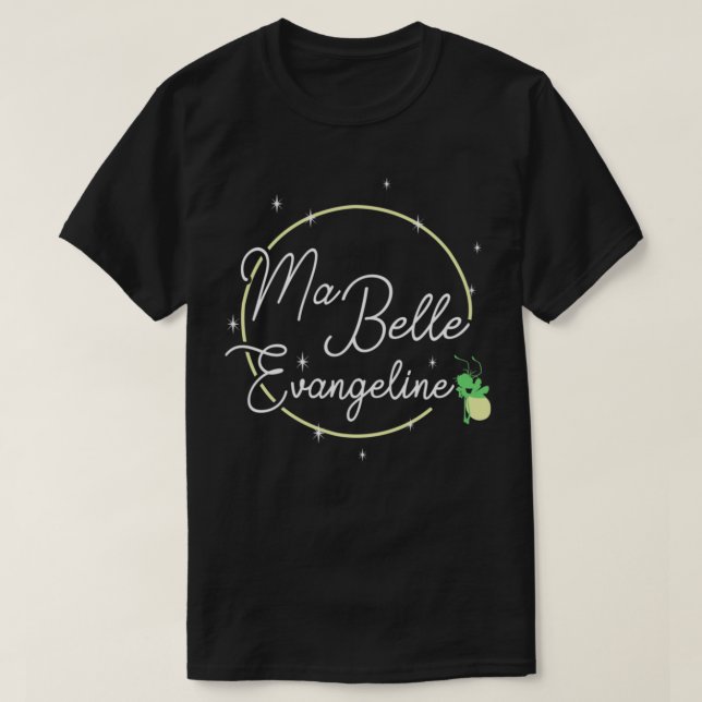 Ma Belle Evangeline T-shirt classique (Design devant)