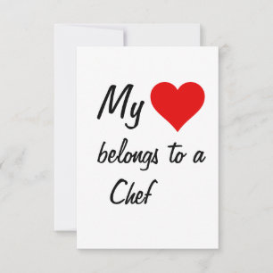 Ma carte appartient à un chef