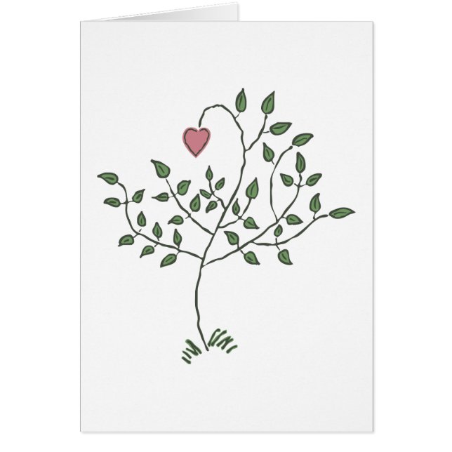 ma carte d'amour (Devant)