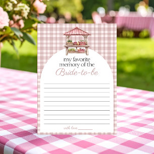 Ma carte de jeu préférée de marché de la mémoire d