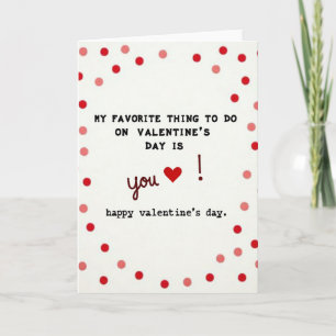 Ma Carte de la Saint-Valentin Préférée