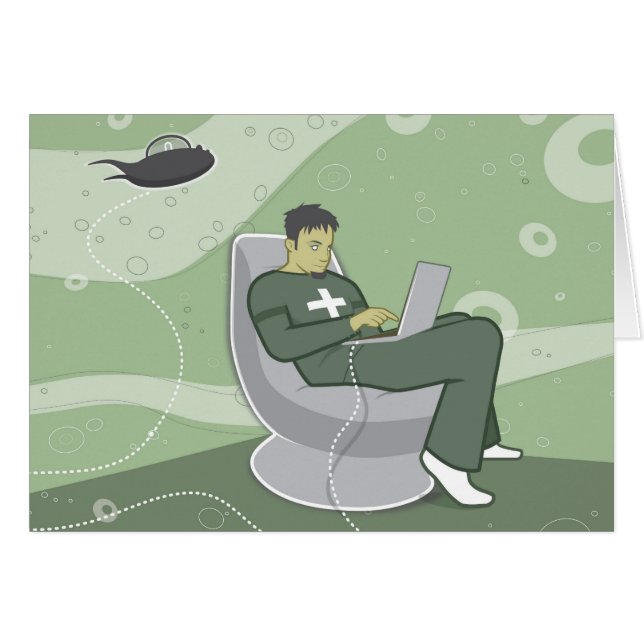 Ma carte de l'espace : : Science-Fiction (Devant horizontal)