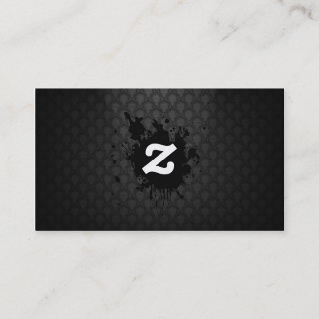 Ma carte de visite (Devant)