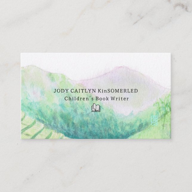 Ma carte de visite temporaire (Devant)