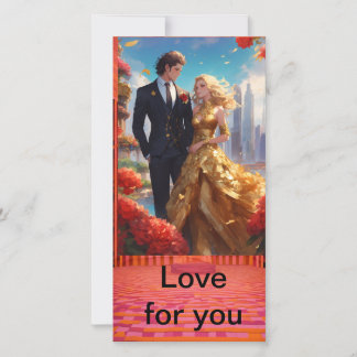 Ma carte de voeux 💕 d'amour