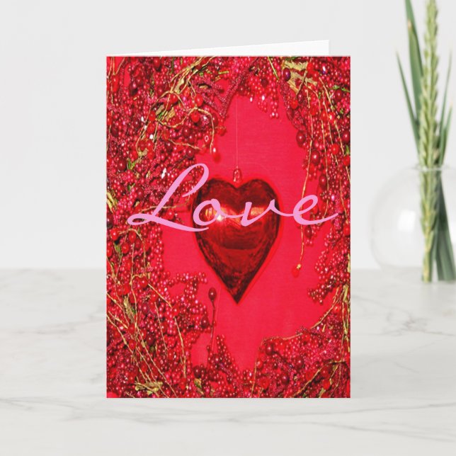 Ma carte de voeux la plus sérieuse (Devant)