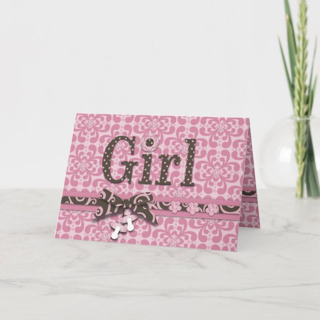 Ma carte fille (Devant)