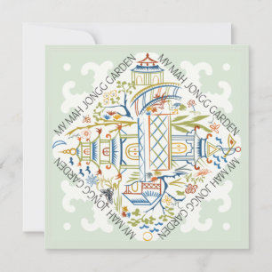 Ma carte Mah Jongg Garden