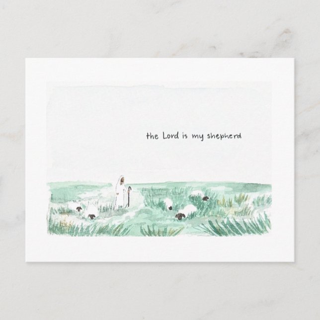 ma carte postale de berger (Devant)