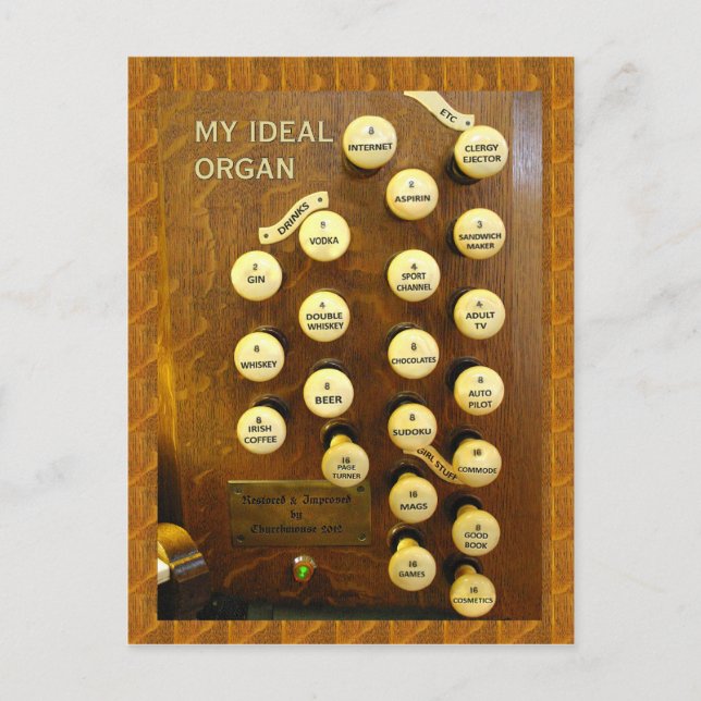 Ma carte postale idéale (Devant)