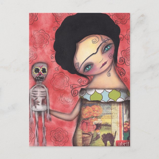 Ma carte postale pour marionnettes (Devant)