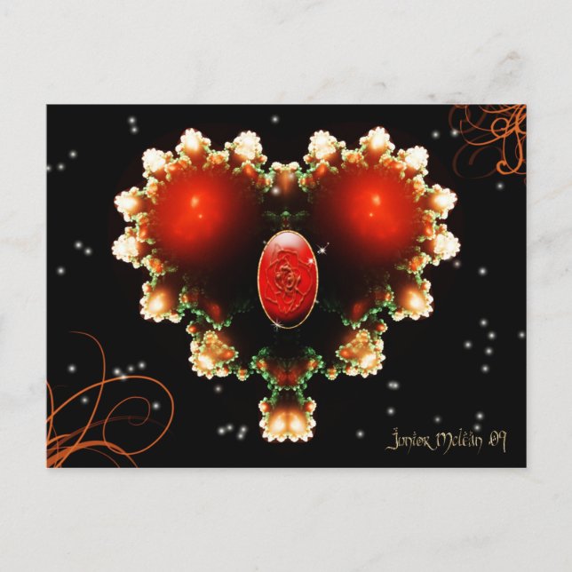 Ma carte postale Royal Soulmate (Devant)