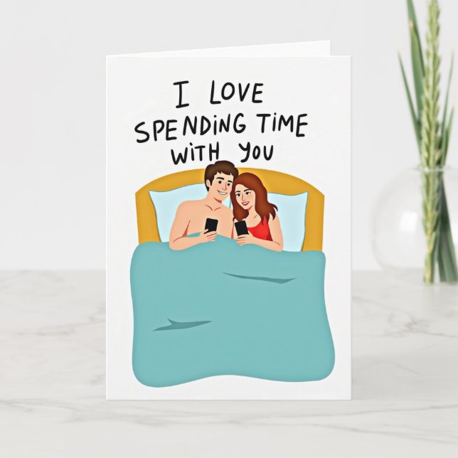 Ma carte préférée de moment avec toi (Devant)