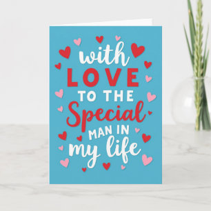 Ma Carte Spéciale Pour Mon Homme Avec Amour