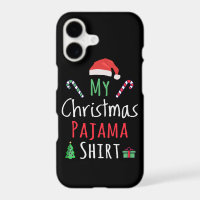 Ma chemise de pyjama de Noël