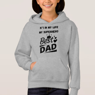 Ma citation de papa super-héros pour enfants