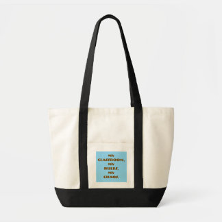 "Ma Classe, Mes Règles," Sac Cabas