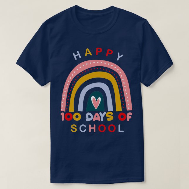 Ma Classe Pour 100 Jours Classique TShirt (Design devant)