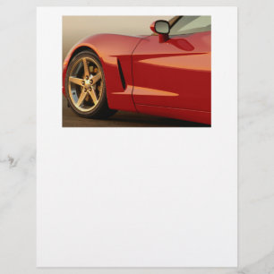 Ma Corvette rouge