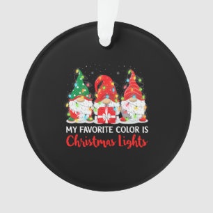 Ma Couleur Préférée Est Le Gnome Léger De Noël