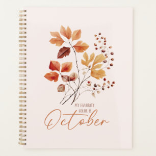 Ma Couleur Préférée Est Octobre - Feuilles D'Autom