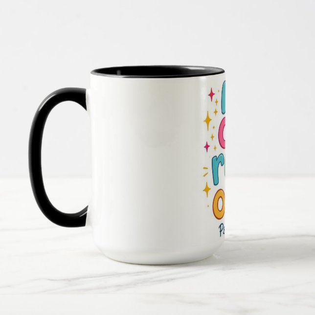 Ma Coupe Se Déroule Sur Une Mignonne Mug Combo (Gauche)
