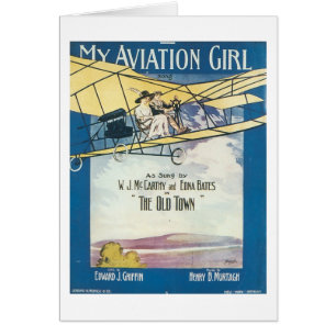 Ma couverture Vintage de mon livre de bord GIrl Av
