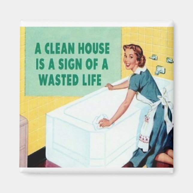 Ma devise sur un aimant (Devant)