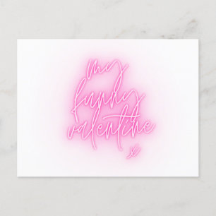 Ma drôle de carte postale Valentine