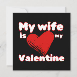 Ma femme est ma Saint-Valentin