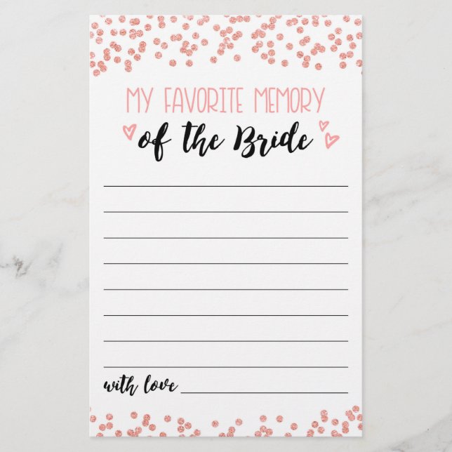 Ma Fête des mariées de mémoire préférée ou le jeu  (Devant)