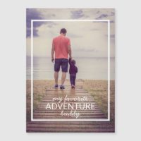 Ma Fête des pères photo préférée Adventure Buddy